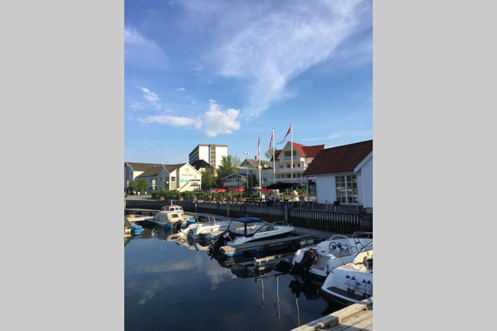 Balestrand Fjordapartments Holmen 19A Экстерьер фото