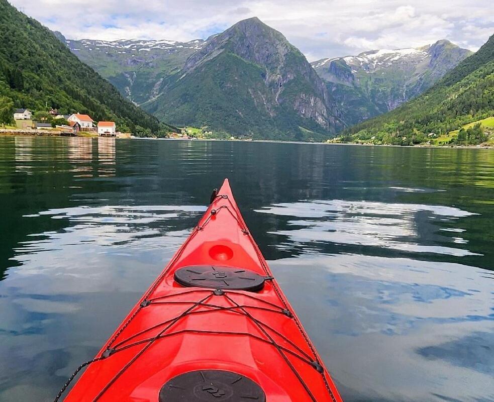 Balestrand Fjordapartments Holmen 19A Экстерьер фото