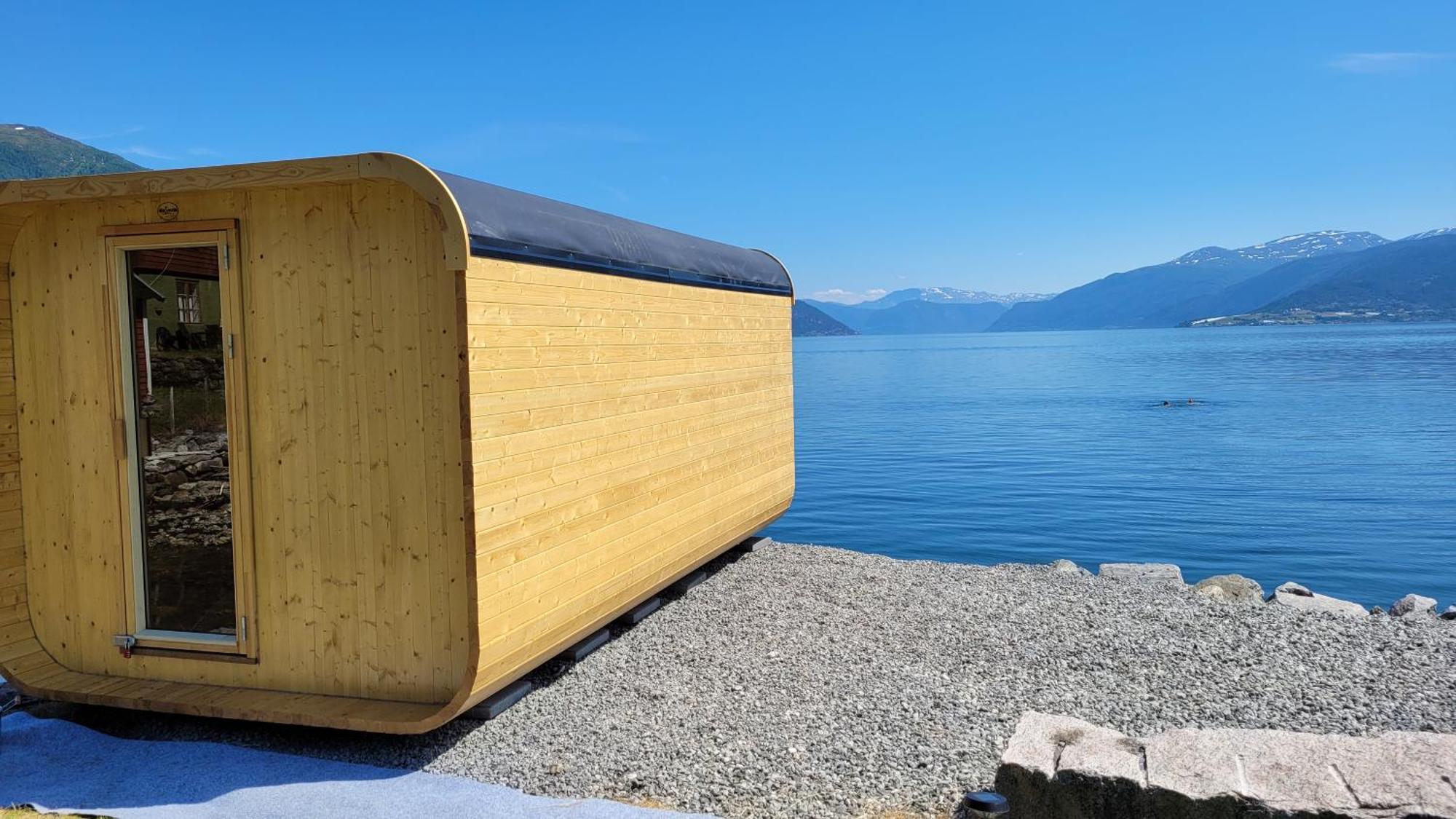 Balestrand Fjordapartments Holmen 19A Экстерьер фото