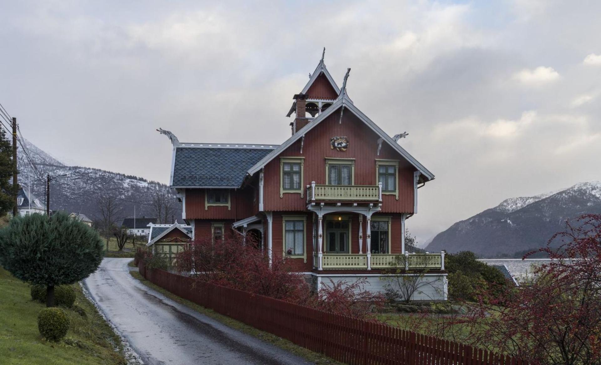 Balestrand Fjordapartments Holmen 19A Экстерьер фото